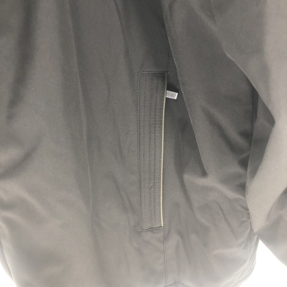 Weatherproof Men's Ultra Tech Jacket w/Removable Hood BLACK XXLARGE XXL #1311004 - Picture 4 of 16